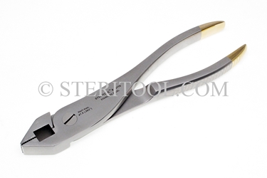 #10116 - 8.5"(212mm) Stainless Steel Linesman Pliers. Tungston Carbide Cutters. linesman, side cutters, dikes, pliers, stainless steel